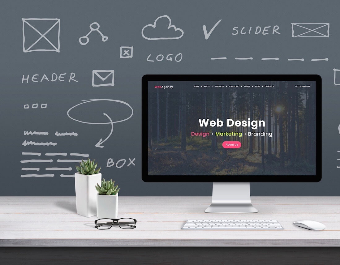 Website Design in 8 Steps